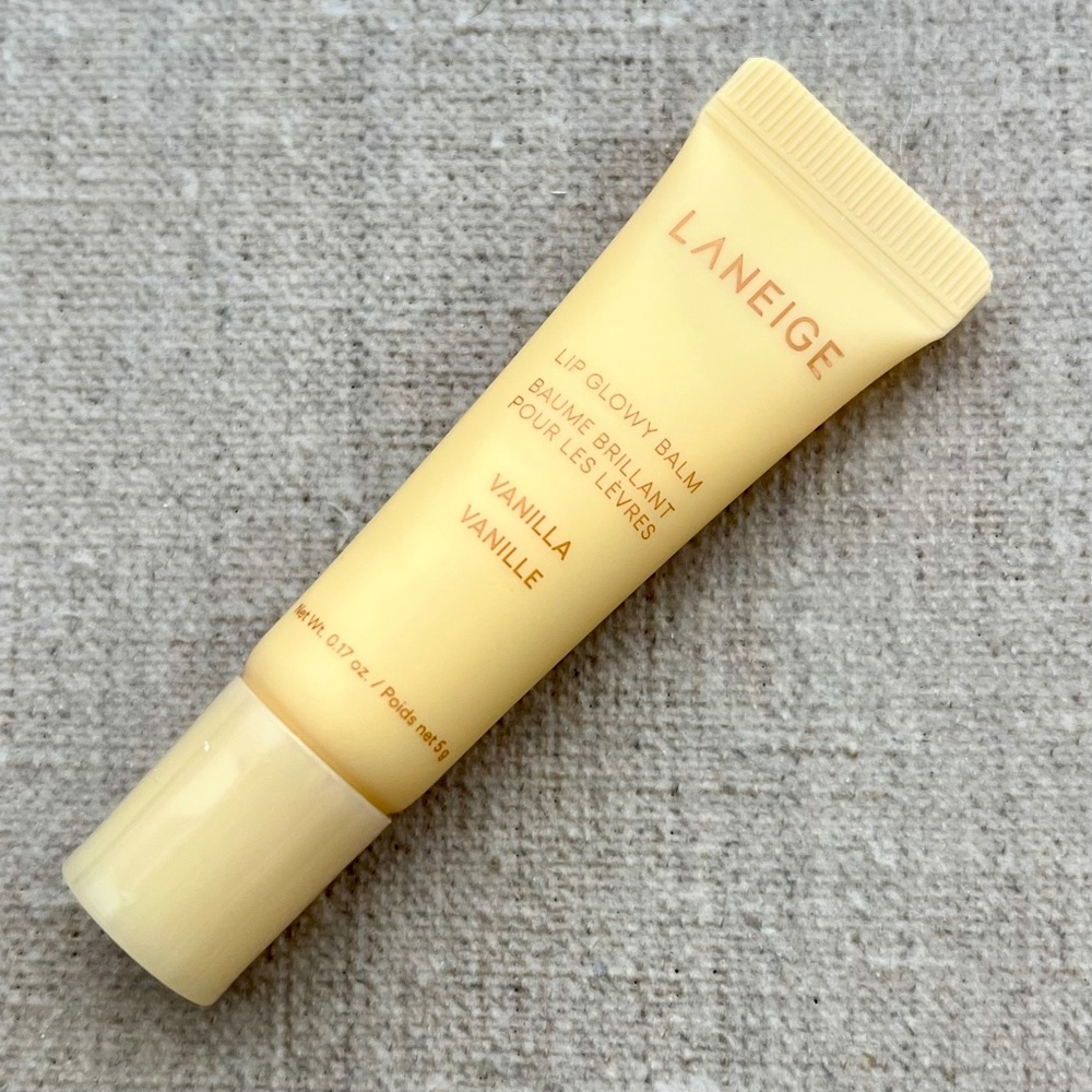 ❤️3 for $30❤️  Laneige Lip Glowy Balm mini in Vanilla